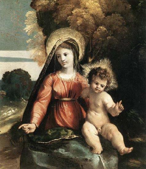 Dosso Dossi Madonna and Child